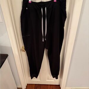 Figs High Waisted Zamora joggers